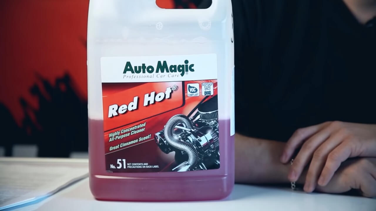 Средство Auto Magic Red Hot №51